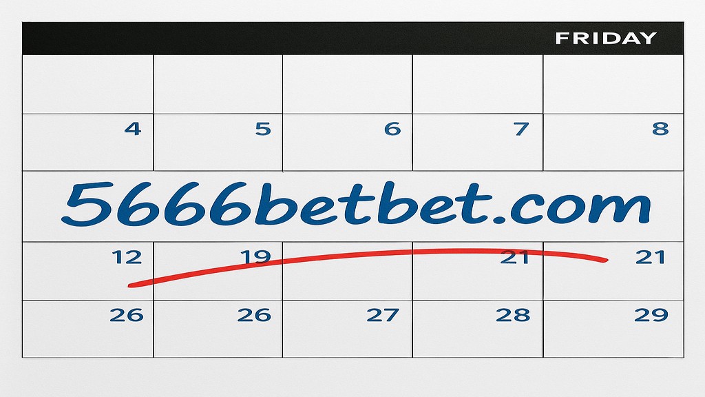 5666bet এ শুক্রবার রিলোড বোনাসে সর্বোচ্চ ৳২০,০০০ পর্যন্ত ৫০% বোনাস দেওয়া হচ্ছে