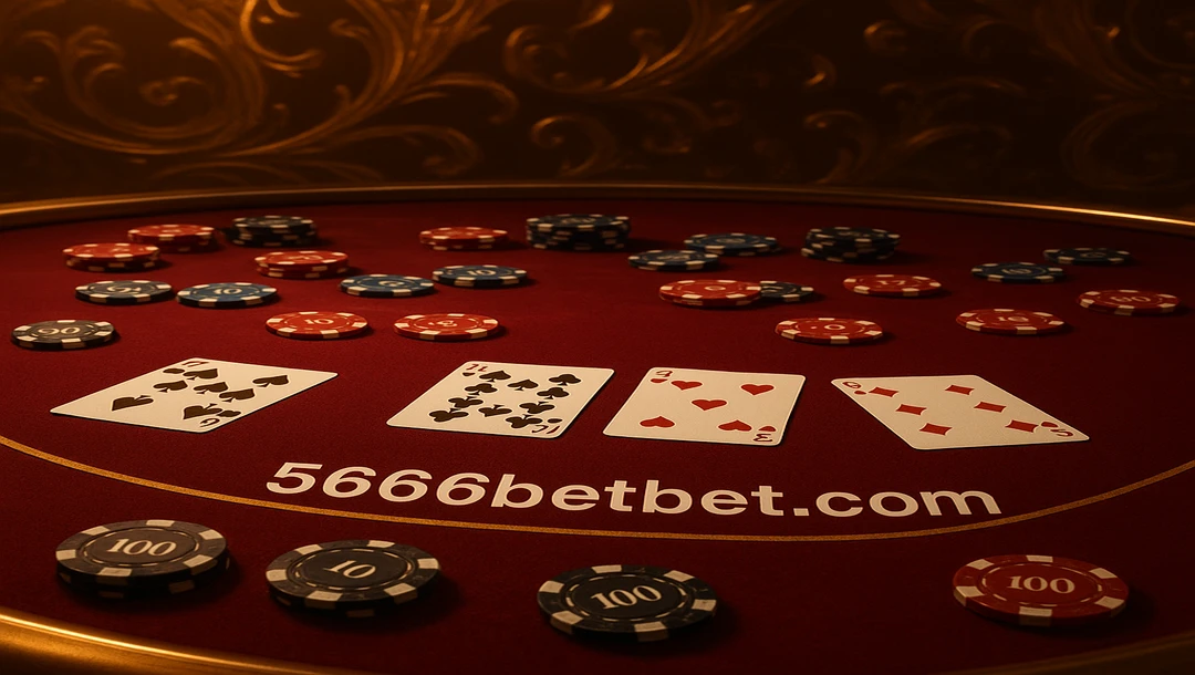 5666bet-এ HD স্ট্রিমিং ও পাশ-গেমসহ লাইভ টেবিল-গেম