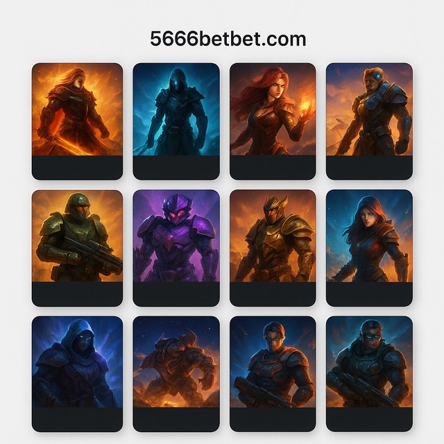 5666bet-এ সব গেমিং প্ল্যাটফর্ম-গেমগুলোর